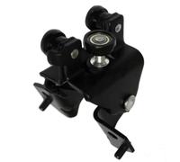 Guida Rullo Scorrevole Auto Cerniera Centrale Destra O Sinistra Per Porta Scorrevole Sulla Ruota Scorrevole Compatibile Con Peugeot Per Partner B9 2008-2025 9680486580(Left)