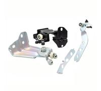 Guida Rullo Scorrevole Auto Cerniera Guida A Rulli Per Porta Scorrevole Lato Destro Parte Superiore Centrale Inferiore Compatibile Con Fiat Per Ducato III 1376702080 1611731580