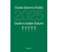 Guida salumi d'Italia 2025. Ediz. italiana e inglese - Sorrentino Sabatino