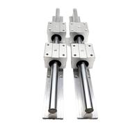 Guida SBR 2 pezzi lineare SBR12 / SBR16 SBR20 1200 mm 1300 + 4 SBR12/16/20UU Blocchi cuscinetto for parte CNC(SBR20UU,900mm)