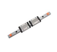 Guida scorrevole 200 mm con foro di montaggio 3,5 mm MGN12H Movimento flessibile a 4 punti di 2 guide lineari scorrevoli per attrezzature