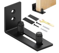Guida scorrevole a pavimento, per porta di fienile - Guida scorrevole per porte di fienile | Fermaporta fienile per magazzini, fabbriche, fattorie, gestione della casa