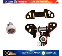 Guida Scorrevole a Rulli Porta Cerniera Inferiore Centrale Set SX Lato Per VW