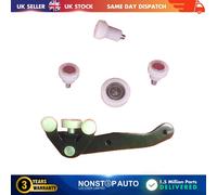 Guida Scorrevole a Rulli Porta Cerniera Inferiore Centrale Top Lato Sinistro Per