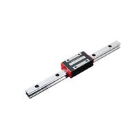 Guida scorrevole con cuscinetto lineare Guida lineare HGR30 Lunghezza 1200-2550mm Guide Set aste cursore HGW30CC(1950mm)