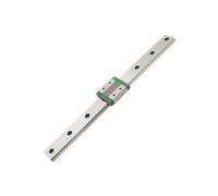 Guida scorrevole con cuscinetto lineare Guida Lineare In Miniatura MGN9 Lunghezza 100-1000 Mm E Blocco Scorrevole MGN9C Set For Parte Stampante 3D(100mm)