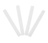 Guida Scorrevole in Plastica Hips Autoadesiva per Cassetto, 4 Pezzi | Retrofit Rapido senza Foratura, Scorrimento Stabile, per Armadi e Contenitori Plastici, Casa e Ordine