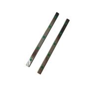 Guida scorrevole lineare in miniatura, 2 pezzi, guida lineare 100-1000 mm, HGR25, guida lineare quadrata per carrelli a scorrimento (750 mm)
