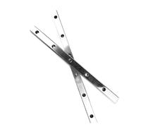 Guida scorrevole lineare in miniatura 2 pz EGH25 100mm-1000mm uso guide lineari per macchine da taglio e parti accessori per stampanti(350mm)