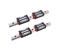 Guida scorrevole lineare in miniatura ad alta prec 2 pezzi 1000mm HGW20 Guide lineari + 4 pezzi HGW20CC Blocchi + 1 set 1000mm SFU1605 Kit vite a sfere con giunto da 8mm for CNC