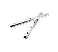 Guida scorrevole lineare in miniatura ad alta prec 2 pz 200mm-500mm HGR15 guide lineari(300mm)