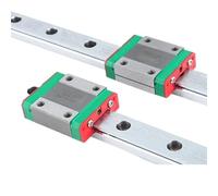 Guida scorrevole lineare in miniatura ad alta prec Blocco scorrevole for guida lineare MGN7H NGN9H MGN12H MGN15H MGN7C MGN9C MGN12C MGN15C Guida lineare 150mm-450mm(MGN7H 1 R150)