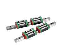 Guida scorrevole lineare in miniatura ad alta prec Guida lineare da 1200 mm a 2600 mm + 1 SET SFU1605 + 4 guide lineari HGH20CA(1600mm)