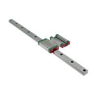 Guida scorrevole lineare in miniatura ad alta prec Guida lineare in miniatura MGN12 MGN12C L100mm -1000mm Blocco lineare(200mm)