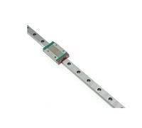 Guida scorrevole lineare in miniatura ad alta prec Guida lineare in miniatura MGR12 100mm-1000mm Blocco MGN12C(450mm)