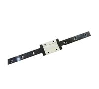 Guida scorrevole lineare in miniatura ad alta prec Guida lineare MGN12 150mm-450mm con blocco MGN12H(400mm)