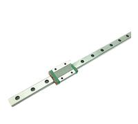 Guida scorrevole lineare in miniatura ad alta prec Guida lineare MGN12C 100mm-1000mm con blocco MGN12C(350mm)