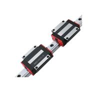 Guida scorrevole lineare in miniatura ad alta prec Guide lineari 2 pz HGR30 200mm-500mm Guide lineari verdi + 4 pz HGH30CA(300mm)