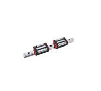 Guida scorrevole lineare in miniatura ad alta prec Guide lineari da 500 mm a 2500 mm, 2 pezzi, guida quadrata HGR25 + 4 guide HGH25CA + 1 set di kit vite a sfere SFU3205(1300mm)