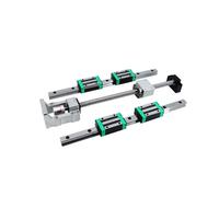 Guida scorrevole lineare in miniatura ad alta prec Guide lineari HGR20 + vite a sfere SFU2005 + blocchi scorrevoli HM15-86(1550mm)