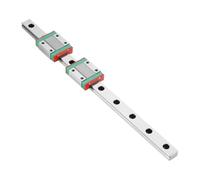 Guida scorrevole lineare in miniatura Carrello scorrevole MGN15C + lunghezza 100-1000 mm MGN15 Set di guide lineari in miniatura for parti stampanti 3D(900mm)