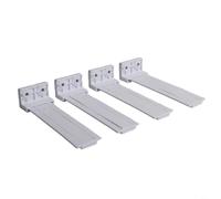 Guida Scorrevole per in Plastica per Incasso per midea per haier per hisense Binario Mobile Sostituzione Robusta 1 Pezzo(4pcs)