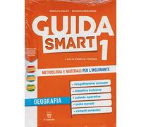 guida smart 1 GEOGRAFIA guida+schedario+quaderno (3 tomi)