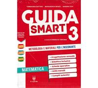 Guida Smart 3 Matematica (Guida, schedario, quaderno)