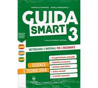 Guida Smart 3 Scienze e Tecnologie (Guida, schedario, quaderno)
