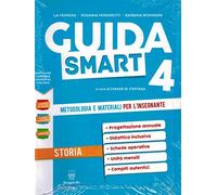 guida smart 4 STORIA guida+schedario+quaderno (3 tomi)