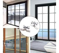 Guida sospesa muta per porte in vetro rumore minimo esperienza di scorrimento li