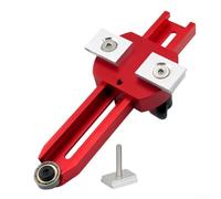 Guida sottile per sega circolare da banco per tagli ripetitivi a strisce strette con cuscinetto a rulli unidirezionale Funzione di sicurezza compatibile con 20 # 50/66 # 30 # 74 # e 45 # T-Tracks