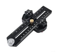 Guida sottile per sega da tavolo, guida estesa per seghe da tavolo, strumenti per la lavorazione del legno per sega a nastro da banco, sega a nastro, fresatrice, adatta per slot da 1/4" x 3/8"