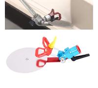 Guida spray ad alta pressione, 5000 PSI Airless Supporto spray per colori per risultati ottimali con attacco G7/8"