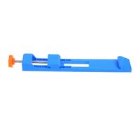 Guida Stabile Taglio e Base Regolabile, Preciso Lama per Circolare | Installazione Semplice, Blocco Sicuro, Design a Doppia Fibbia Inversa, Abs Blu, Officina e Metallo