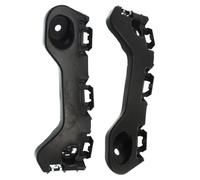 Guida Staffa Ala Paraurti Compatibile Con Ford Per Edge 2011-2014 OEM BT4Z17C947A BT4Z17C947B 2 Pezzi Supporto Supporto Staffa Paraurti Anteriore Auto