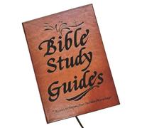 Guida studio della Bibbia - Book di apprendimento cristiano approfondito | Note di studio antico e Nuovo Testamento, Suggerimenti pratici di applicazione, compagno devozionale quotidiano, p