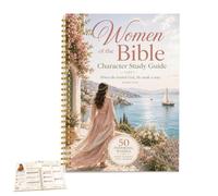 Guida studio della Bibbia per principianti Studio del Carattere delle Donne | Manuale Introduttivo alla Bibbia Per Cercatori Spirituali, Preghiere, Chiesa, Casa, Scuola Domenicale e R
