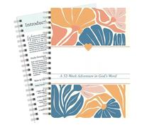 Guida studio Di Lettura Della Bibbia - Libro Di accompagnamento Per Lo Studio Della Scrittura, Diario Di Fede Guidata (libro Di Comprensione Biblica, Pagine Di Riflessione Di Motivazione, Layout