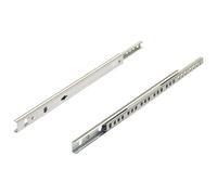 Guida su sfera a estrazione semplice per cassetti 185 mm - 305 mm con scanalatur