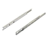 Guida su sfera a estrazione semplice per cassetti con scanalatura 17 mm 550 mm