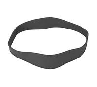 Guida Taglio Capelli Fai da Te Modello Rifinitura Scollatura Silicone Morbido Strumento per Tagli Precisi a Casa (Nero)