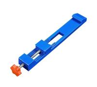 Guida Taglio Regolabile Per Da 4-6 Pollici - Base Stabile In ABS Rinforzato, Bloccaggio 145-208mm | Accessorio Precisione Per Lavori Di Falegnameria, Scuole E Fai-Da-Te | Portatile E Antiusura