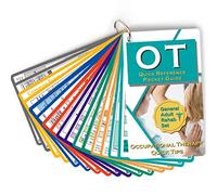 Guida tascabile di riferimento per terapia occupazionale, con risorse indispensabili e consigli rapidi, 32 pagine, per adulti, donne e studenti, 7,6 x 12,7 cm (versione inglese)