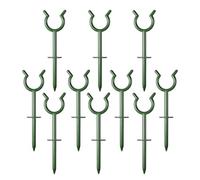 Guida Tubo Da Giardino 10 Pezzi Supporto Irrigazione