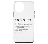 Guida turistica Definizione di lavoro Guida turistica divertente personalizzata Custodia per iPhone 12 mini