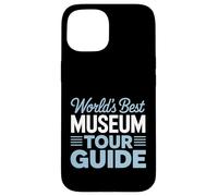 Guida turistica dei migliori musei del mondo Custodia per iPhone 15