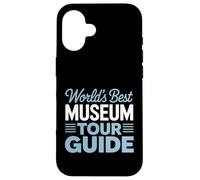 Guida turistica dei migliori musei del mondo Custodia per iPhone 16