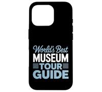 Guida turistica dei migliori musei del mondo Custodia per iPhone 16 Pro