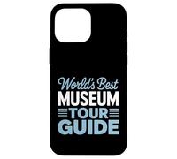 Guida turistica dei migliori musei del mondo Custodia per iPhone 16 Pro Max